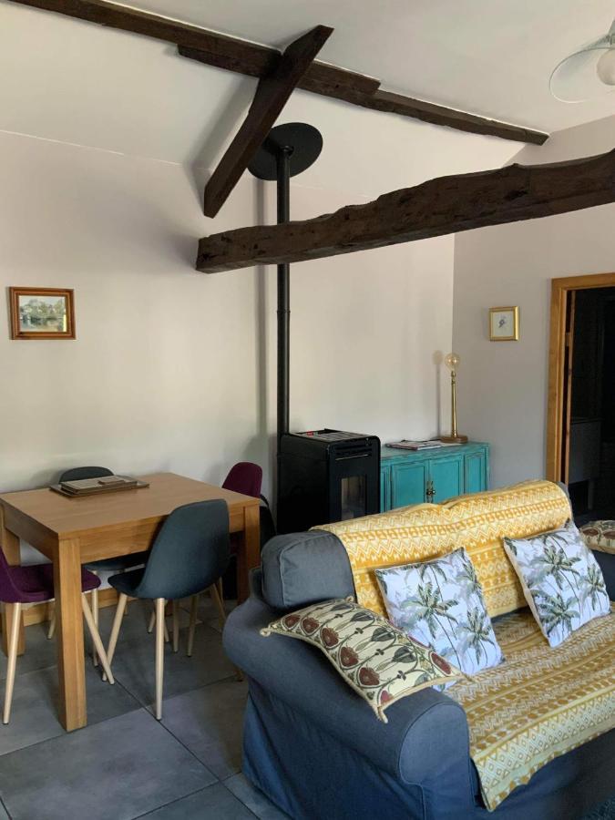 Apartament Le Cloitre Huelgoat Zewnętrze zdjęcie