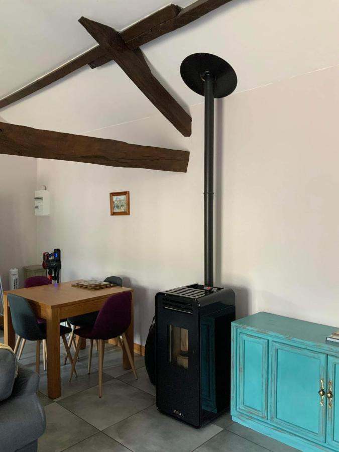 Apartament Le Cloitre Huelgoat Zewnętrze zdjęcie