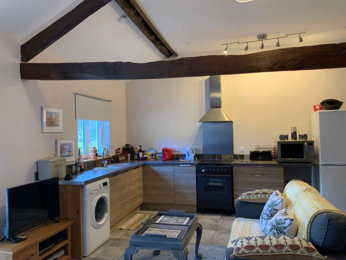 Apartament Le Cloitre Huelgoat Zewnętrze zdjęcie
