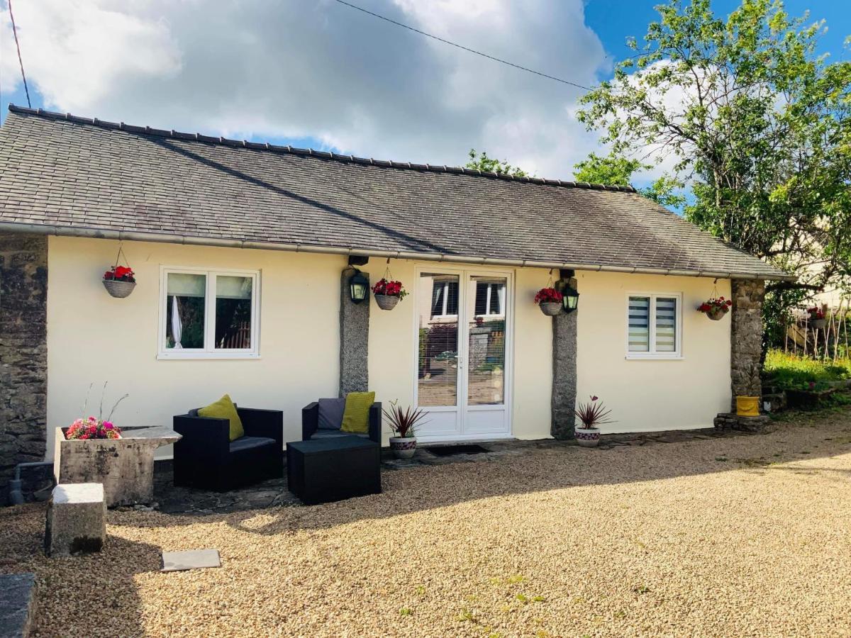 Apartament Le Cloitre Huelgoat Zewnętrze zdjęcie