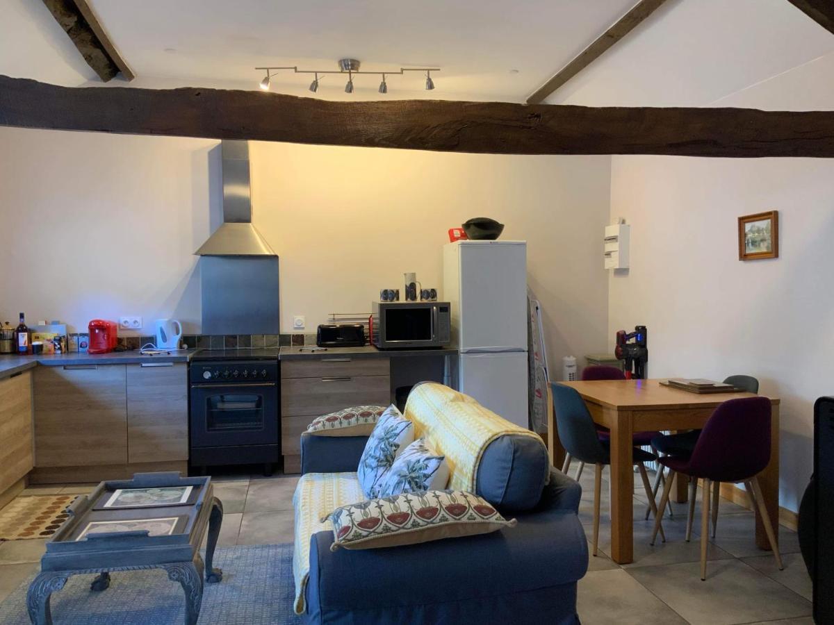 Apartament Le Cloitre Huelgoat Zewnętrze zdjęcie