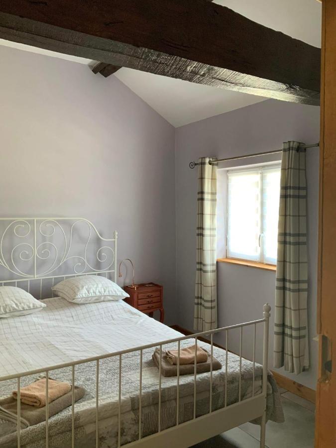 Apartament Le Cloitre Huelgoat Zewnętrze zdjęcie