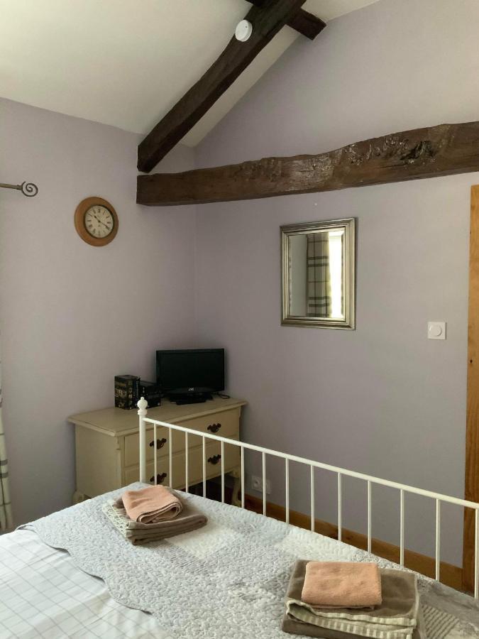 Apartament Le Cloitre Huelgoat Zewnętrze zdjęcie