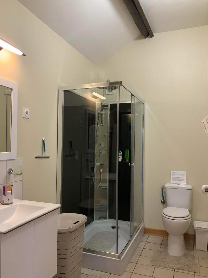 Apartament Le Cloitre Huelgoat Zewnętrze zdjęcie